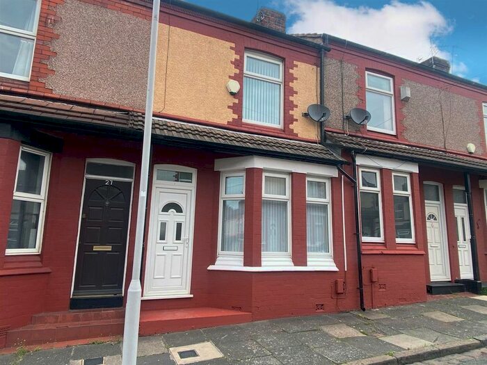 2 Bedroom Terraced House To Rent In Chamberlain Street, Wallasey, CH44