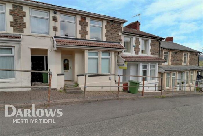 4 Bedroom Terraced House To Rent In St Michaels Avenue, Pontypridd, CF37