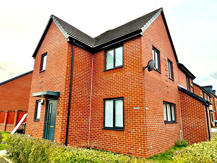 3 Bedroom House To Rent In Riverside Way, Irwell Riverside, Salford, M6