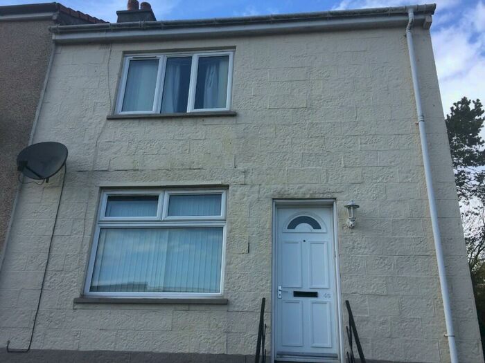 2 Bedroom End Of Terrace House To Rent In Mossend Avenue, Kilbirnie, Ayrshire, KA25