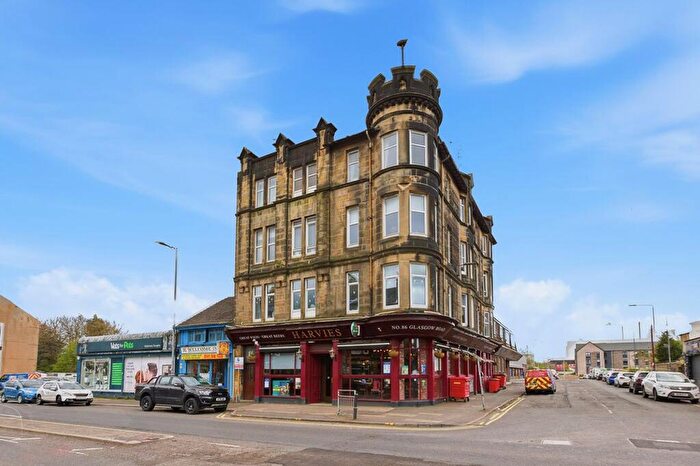 1 Bedroom Flat For Sale In Glasgow Road, / Glasgow Road, PA1