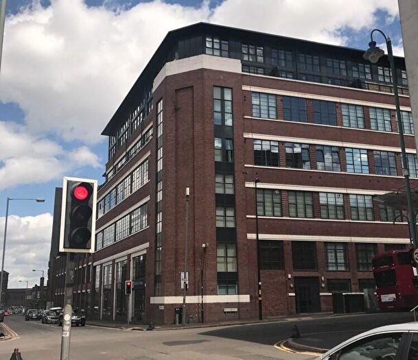 2 Bedroom Apartment To Rent In Abacus Building, Bradford Street, Digbeth, B12