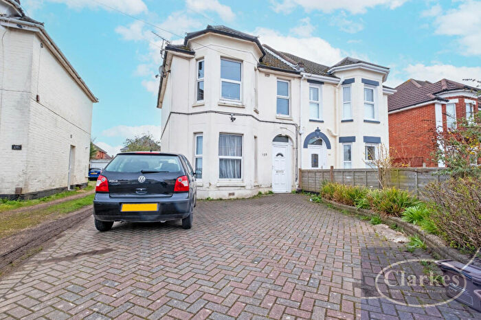 6 Bedroom Detached House To Rent In Stewart Road, Charminster, Dorset, BH8