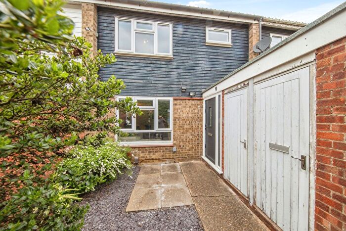 3 Bedroom Terraced House For Sale In Downing Close, Ipswich, IP2