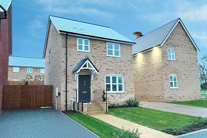 3 Bedroom Detached House For Sale In "Coleridge" At The Ridgeway, Potton, Sandy, SG19