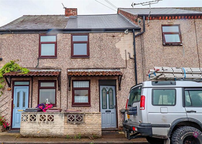 2 Bedroom Terraced House For Sale In Westthorpe Road, Killamarsh, Sheffield, S21