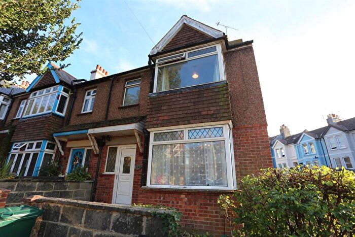 3 Bedroom House To Rent In Hartington Road, Brighton, BN2