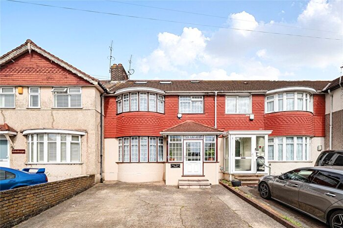 4 Bedroom Terraced House For Sale In Aldbury Avenue, Wembley, HA9
