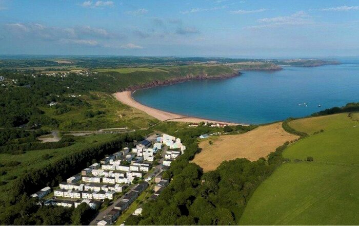 2 Bedroom Terraced House For Sale In Trewent Park, Freshwater East, Pembroke, Pembrokeshire, SA71