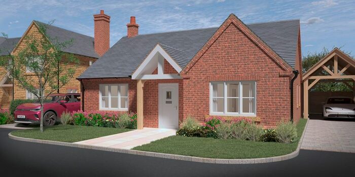 2 Bedroom Detached Bungalow For Sale In Top Street, Northend, Southam, CV47