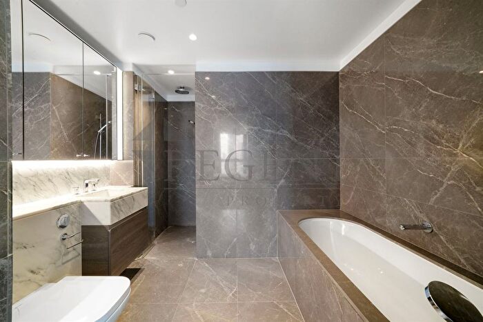 3 Bedroom Flat To Rent In Thames City, Carnation Way, SW8