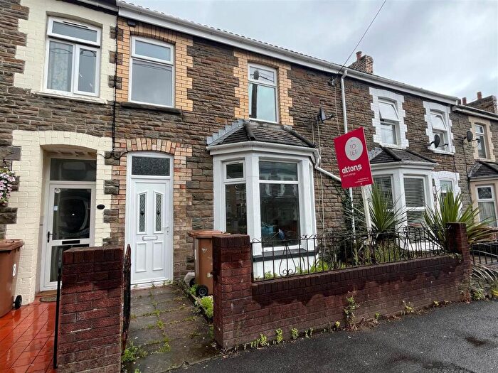 3 Bedroom Terraced House To Rent In James Street, Llanbradach, Caerphilly, CF83
