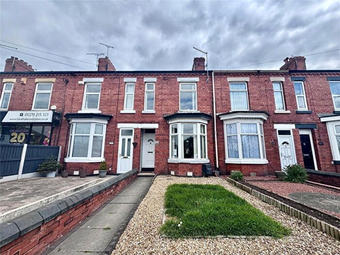 2 Bedroom Terraced House For Sale In Underwood Lane, Crewe, Cheshire, CW1