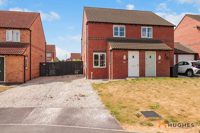 2 Bedroom Semi-Detached House For Sale In Fountains Crescent, Parson Green, Sheffield, S5