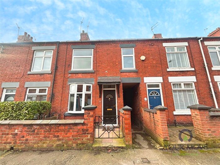 3 Bedroom Terraced House To Rent In Mellard Street, Audley, Stoke-on-Trent, Staffordshire, ST7