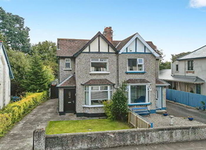 3 Bedroom Semi-Detached House For Sale In Godfrey Avenue, Bangor, BT20