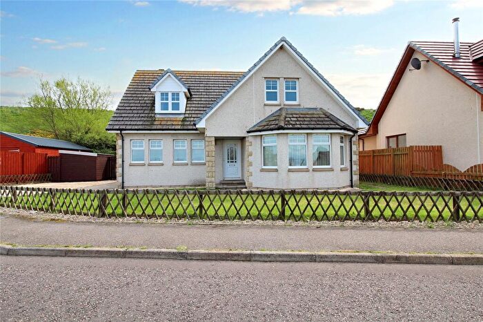 3 Bedroom Detached House For Sale In Earls View, Portgordon, Buckie, Moray, AB56
