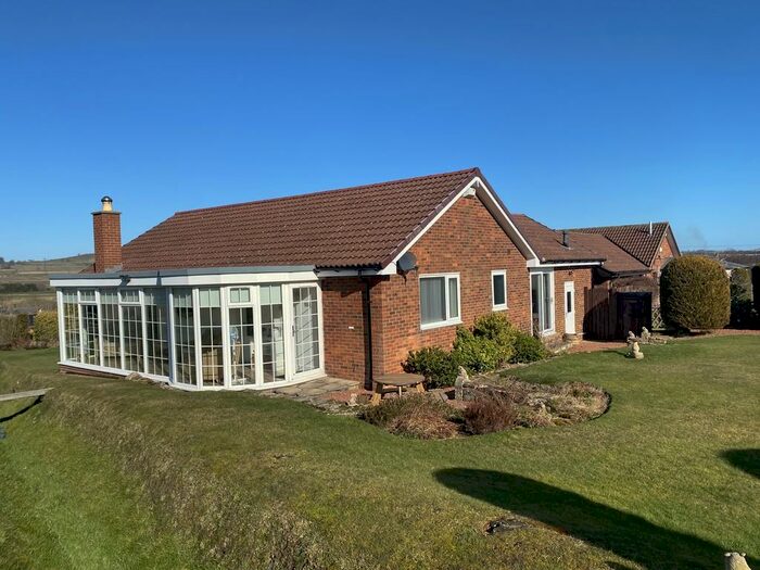 2 Bedroom Detached Bungalow For Sale In North View, Whittingham, NE66