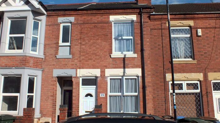 2 Bedroom Property To Rent In Marlborough Road, Stoke, Coventry, CV2