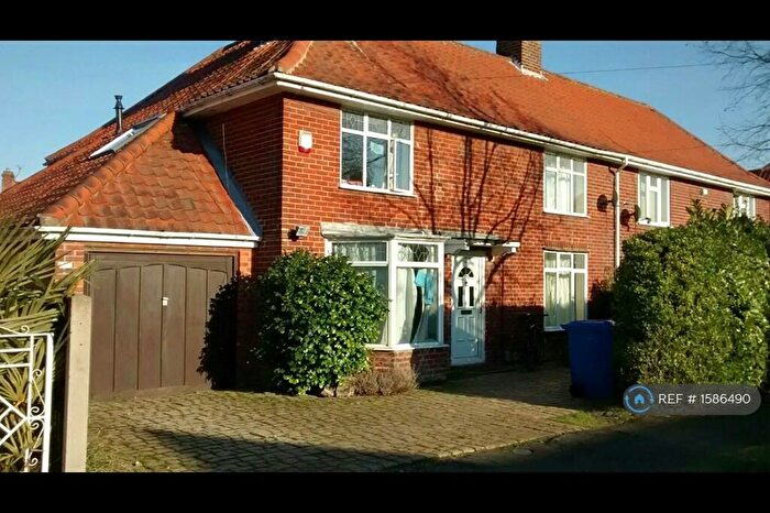 7 Bedroom Semi-Detached House To Rent In George Borrow Road, Norwich, NR4