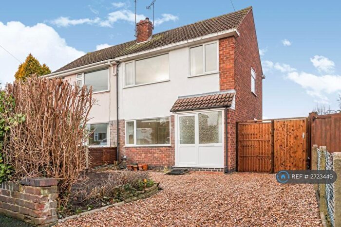 3 Bedroom Semi Detached House To Rent In Priory Road, Loughborough, LE11