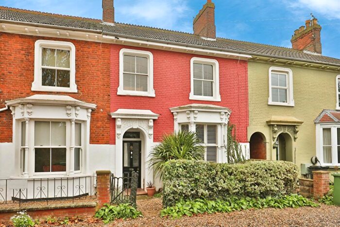 4 Bedroom Terraced House For Sale In Park Road, Dereham, NR19