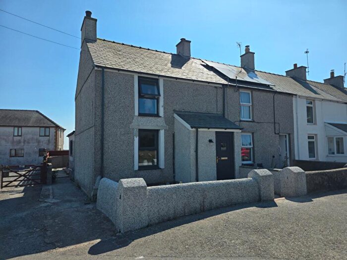 3 Bedroom End Of Terrace House For Sale In Glan Y Gors Terrace, Ty Croes, Isle Of Anglesey, LL63