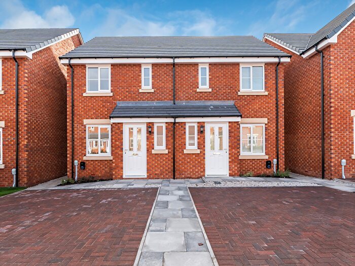3 Bedroom Semi Detached House For Sale In "The Hanbury" At Pintail Way, Maghull, L31