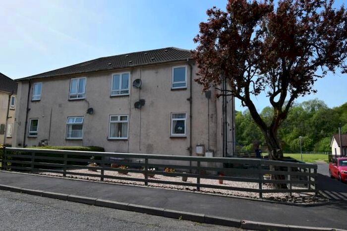 2 Bedroom Flat To Rent In Riverside Crescent, Catrine, Mauchline, KA5