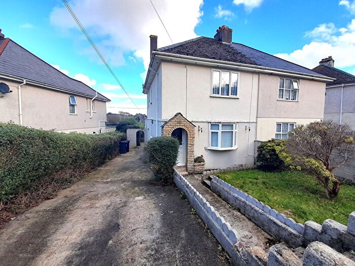 3 Bedroom Semi Detached House For Sale In Landreath Place, St. Blazey, Par, Cornwall, PL24