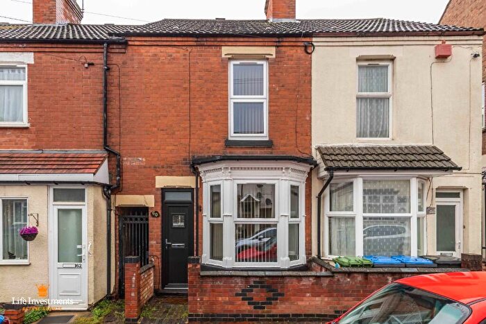 2 Bedroom Terraced House For Sale In King Edward Road, Rugby, Warwickshire, CV21