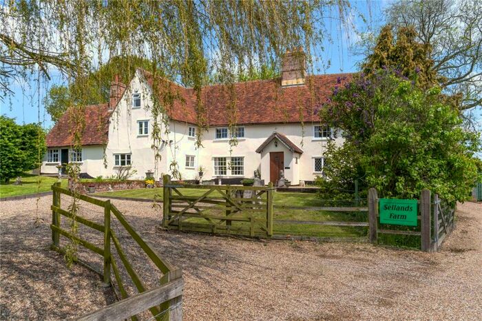 5 Bedroom Detached House For Sale In Hempstead Road, Radwinter, Nr Saffron Walden, Essex, CB10