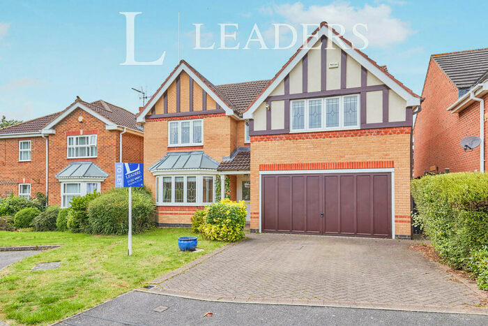 4 Bedroom Detached House To Rent In Fieldfare Court, Littleover, DE23