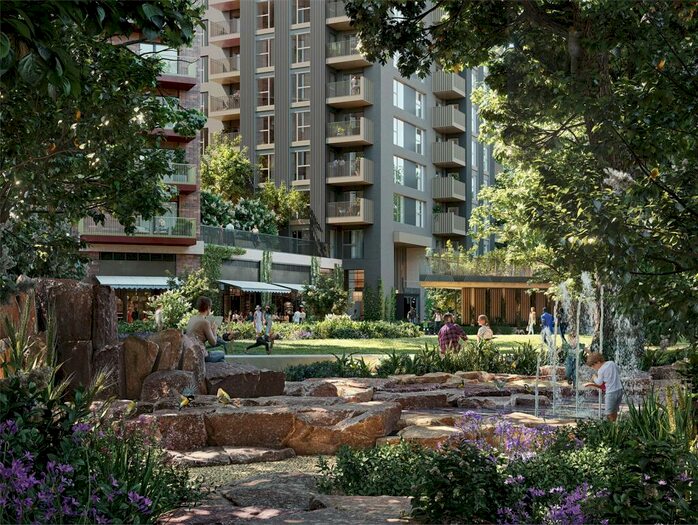 1 Bedroom Flat For Sale In Elephant Park, Elephant & Castle, SE17