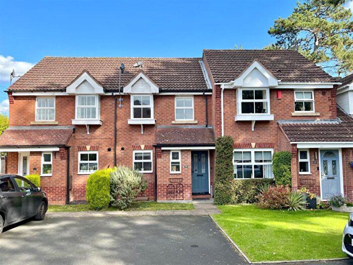 2 Bedroom Terraced House For Sale In Juniper Close, Sutton Coldfield, B76