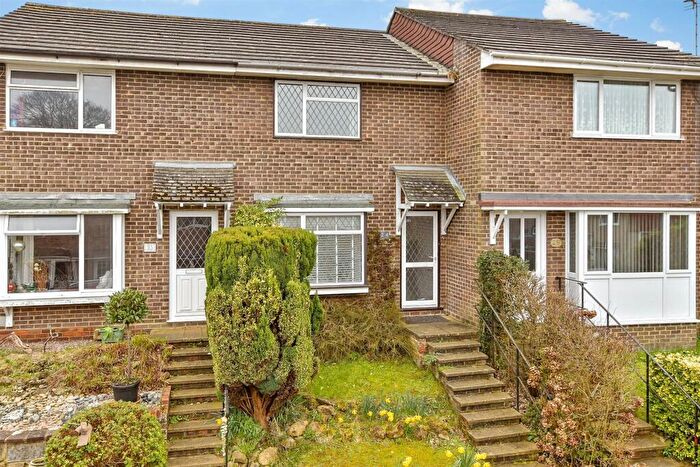 2 Bedroom Terraced House For Sale In Dunvan Close, Lewes, East Sussex, BN7