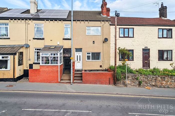 2 Bedroom Terraced House For Sale In White Apron Street, South Kirkby, WF9