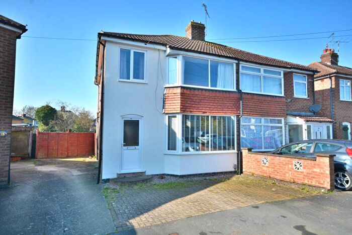 3 Bedroom Semi Detached House For Sale In Shuckburgh Crescent, Hillmorton, CV22