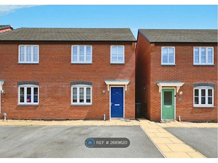 3 Bedroom Semi Detached House To Rent In Academy Drive, Rugby, CV21