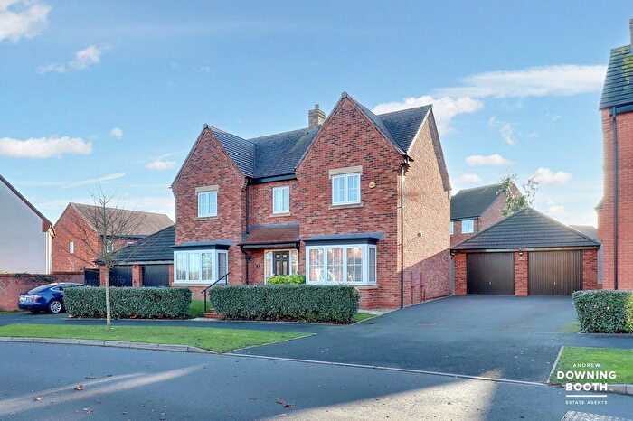 5 Bedroom Detached House For Sale In Thompson Way, Streethay, Lichfield, WS13