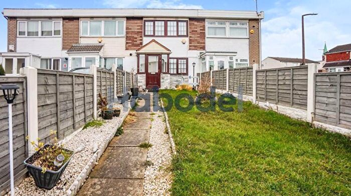 3 Bedroom Terraced House To Rent In Whitley Street, Kings Hill, Wednesbury, WS10