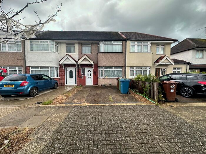 3 Bedroom Terraced House To Rent In Leamington Crescent, Harrow, HA2
