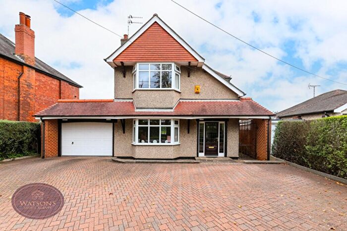 4 Bedroom Detached House For Sale In Nottingham Road, Nuthall, Nottingham, NG16