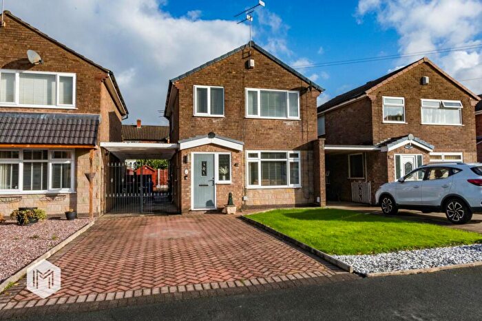 3 Bedroom Detached House For Sale In Windale, Worsley, M28