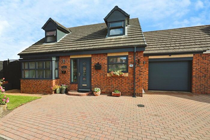 2 Bedroom Detached Bungalow For Sale In Windsor Terrace, Leeholme, Bishop Auckland, DL14