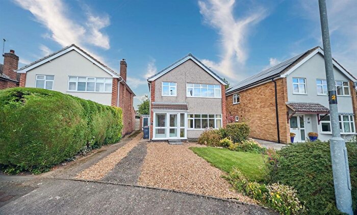 3 Bedroom Detached House For Sale In Manor Crescent, Stapleton, LE9