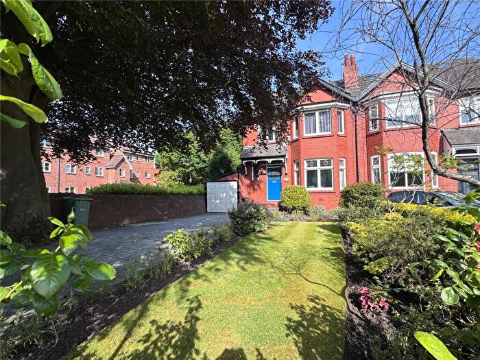 4 Bedroom Semi-Detached House For Sale In Dialstone Lane, Stockport, Cheshire, SK2
