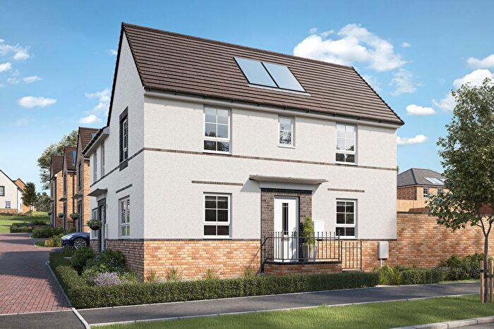 3 Bedroom Detached House For Sale In "Moresby" At Rhodfa'r Hen Chwarel, Llanwern, Newport, NP18