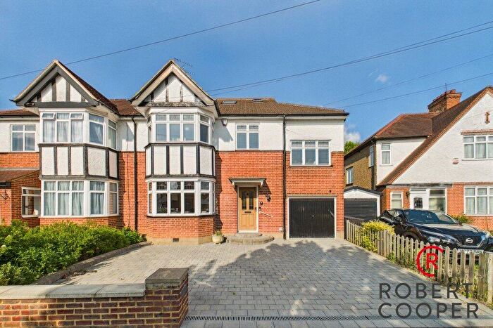 5 Bedroom Semi-Detached House For Sale In Chandos Road, Eastcote, HA5