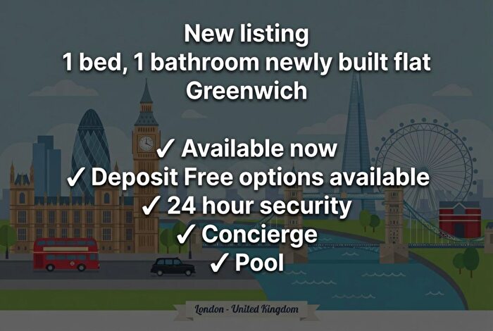 1 Bedroom Flat To Rent In Duke Of Wellington Avenue, London, SE18